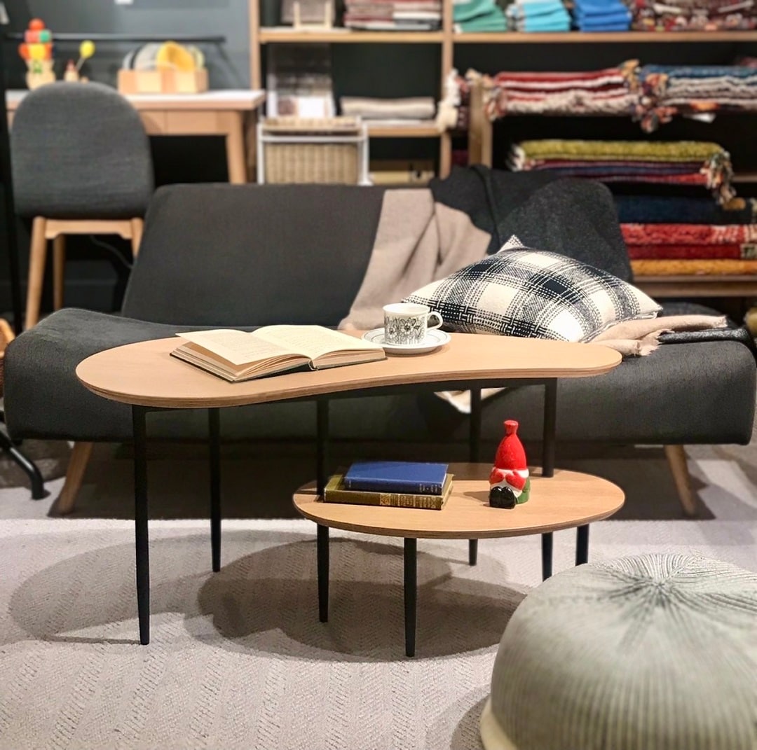 GOOD LUCK LOW TABLEで作るリズム感のあるリビング｜ 無印良品